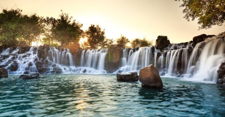 Waterfalls - Time Lapse Photography of River