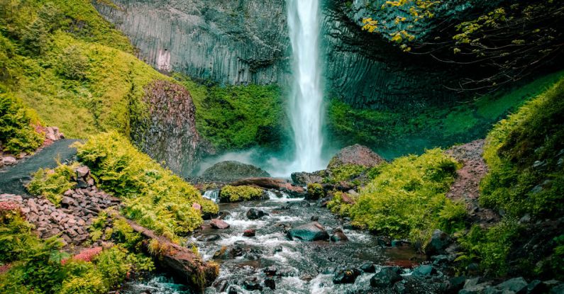 Waterfalls - Time Lapse Photography of Waterfalls