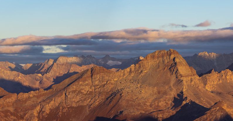 Wilderness Safety - "Morning Panorama" (If you like my work consider supporting me at https://www.patreon.com/MarekPiwnicki ❤️)