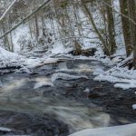 Wilderness Safety - Wild River in Winter