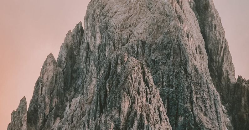 Nature - Low Angle Shot Of Rock Formation