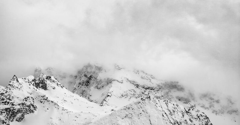 Nature - Snow Covered Mountain