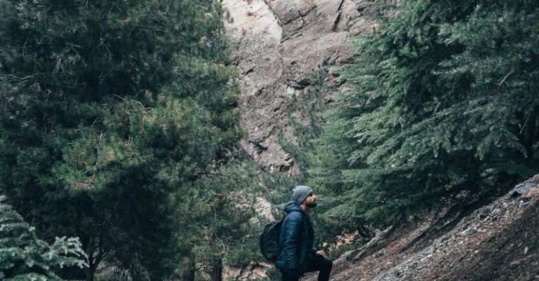 Climbing - Photo of Mountain Climber