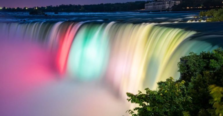 Waterfalls - Time Lapse Photography of Waterfalls