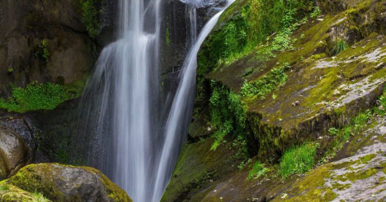 Waterfalls - Scenic View of Waterfall